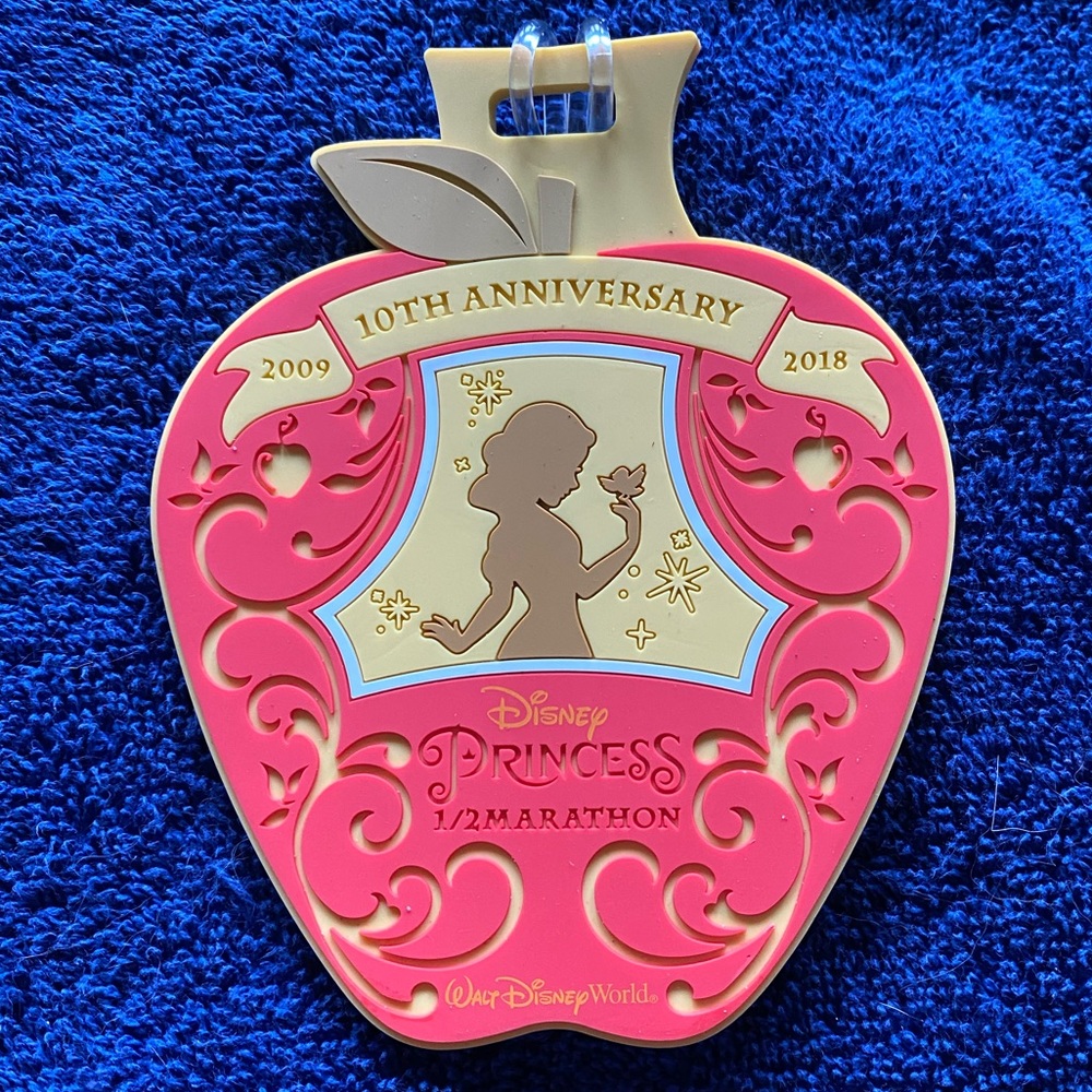 2018 runDisney Princess Half Marathon Luggage Tag